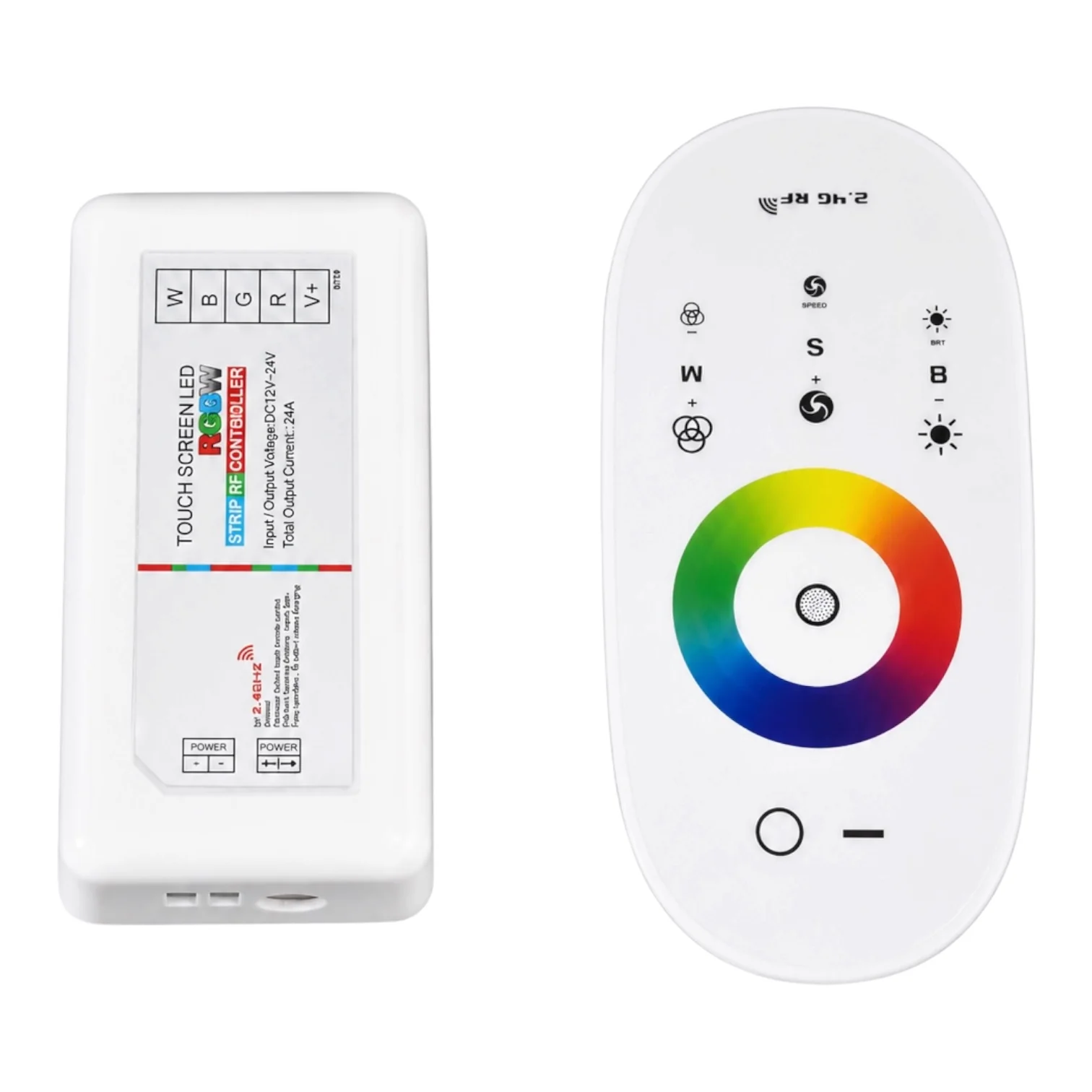 Controller RGB+W 24A