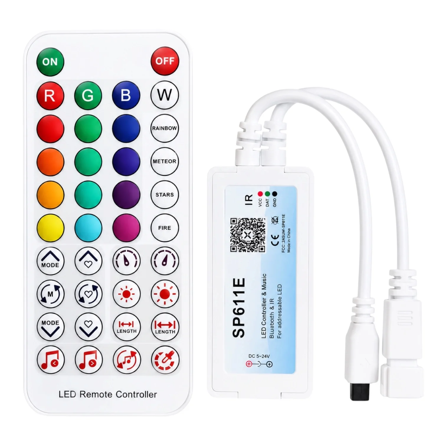 Controller Address RGB 6A