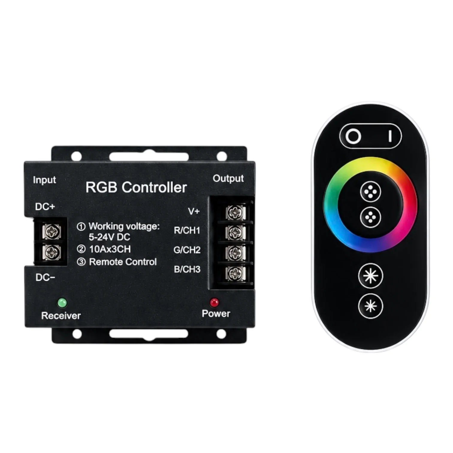 Controller RGB 30A