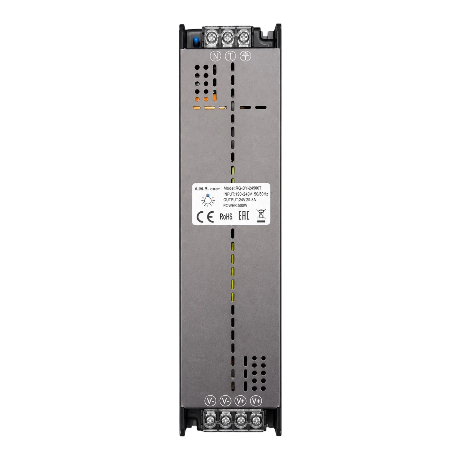 500w