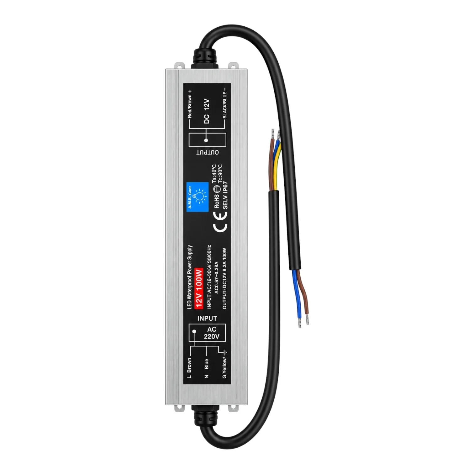 100w IP67