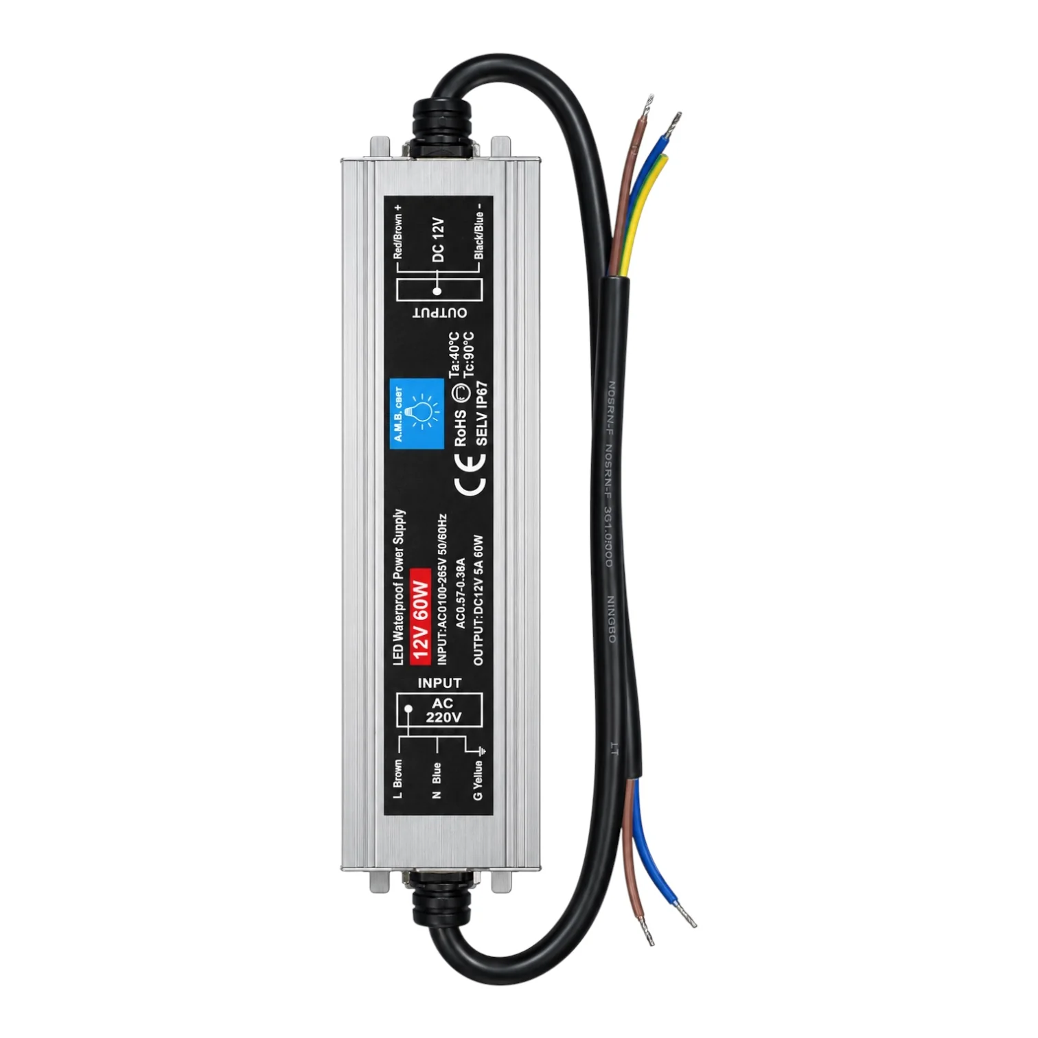 60w IP67