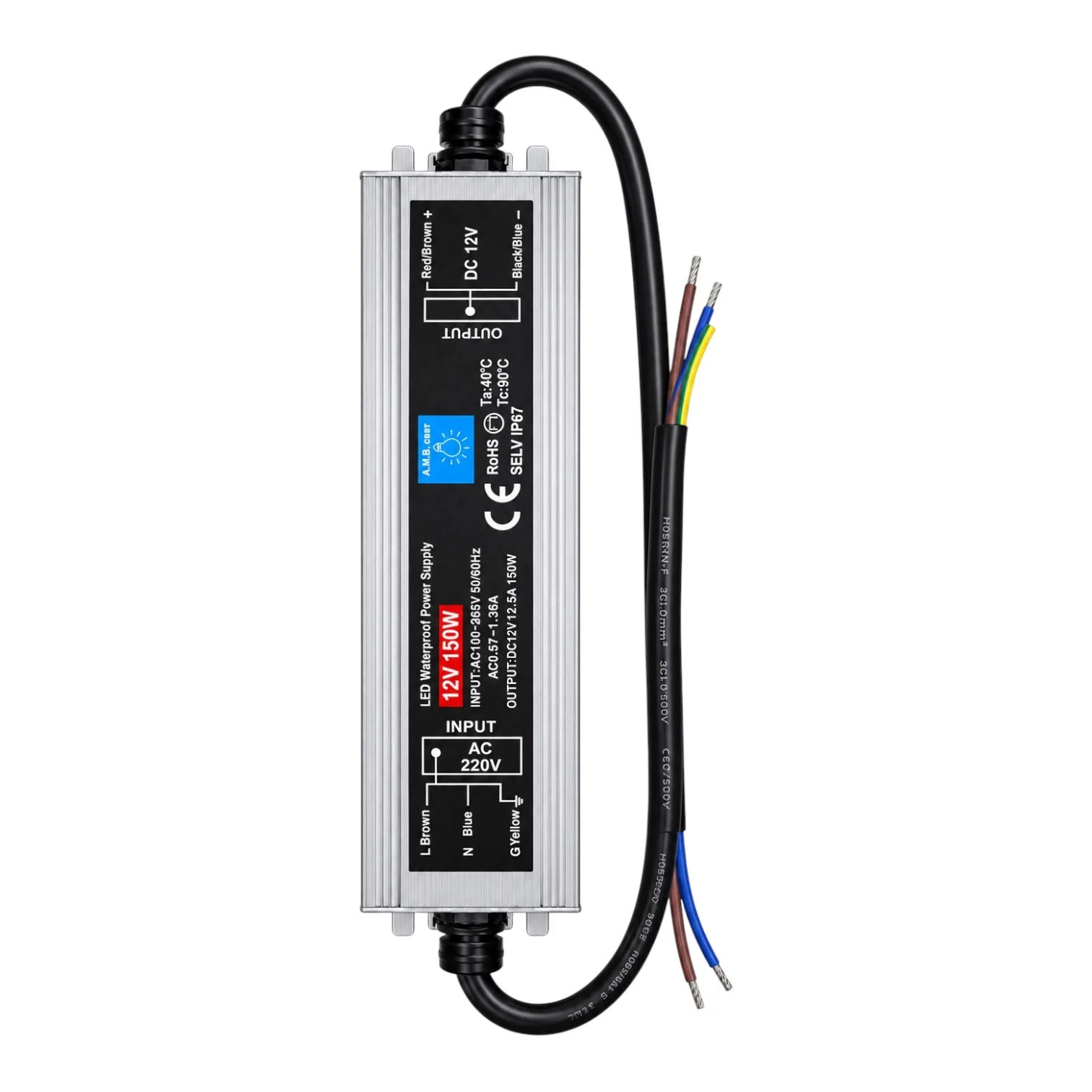 150w IP67