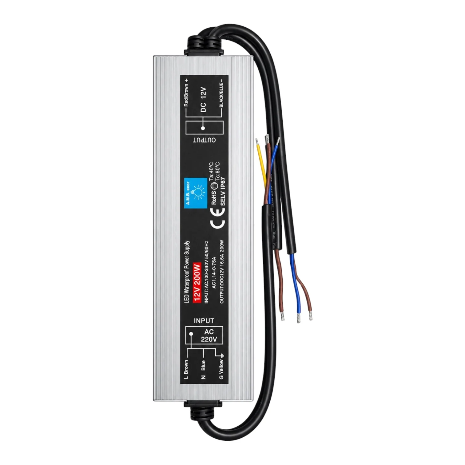 200w IP67