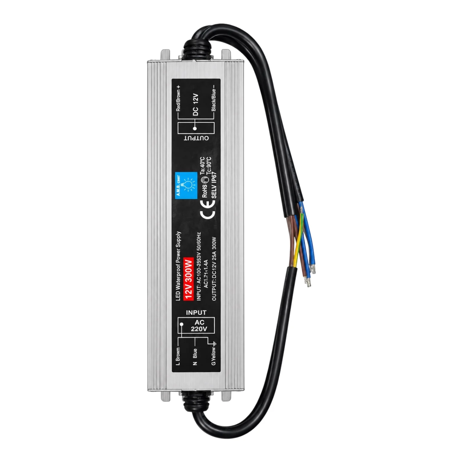 300w IP67